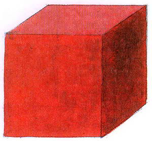 красный куб
